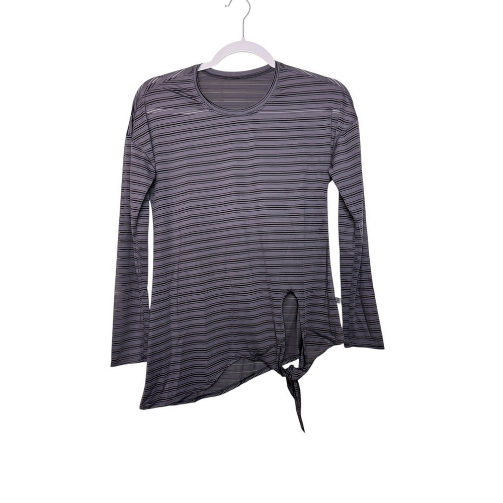 Lululemon Tie Your Practice Long Sleeve Athletic Top‎ Women's 6